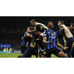 Inter ja Barcelona pelasivat kaksi jännittävää välierää